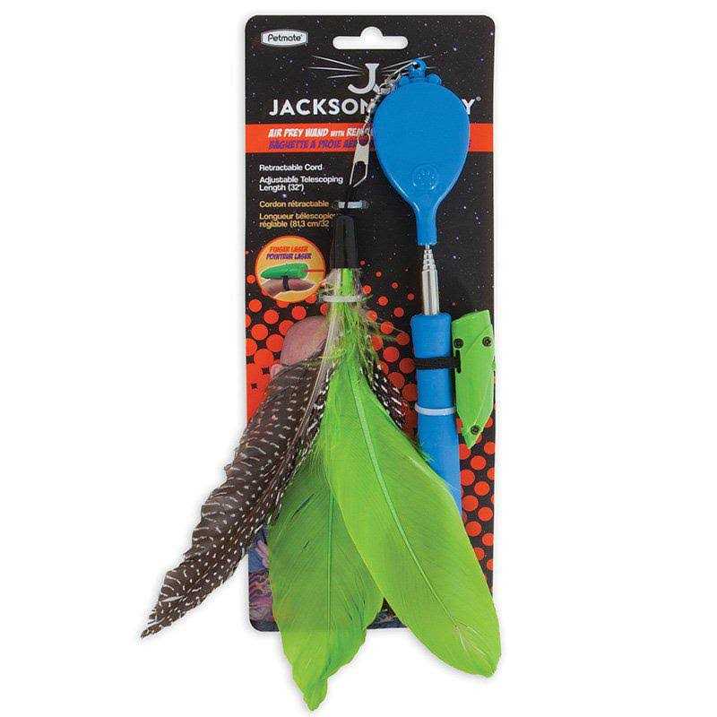 Cat Wand Toy with Laser Attachment H46245