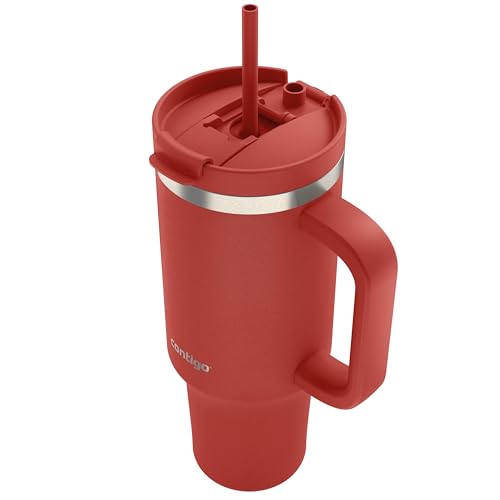 40oz Stainless Steel Vacuum Insulated Tumbler, Leak-Proof, Cold for 29 Hours O99583
