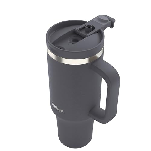 40oz Stainless Steel Vacuum Insulated Tumbler, Leak-Proof, Cold for 29 Hours O99583