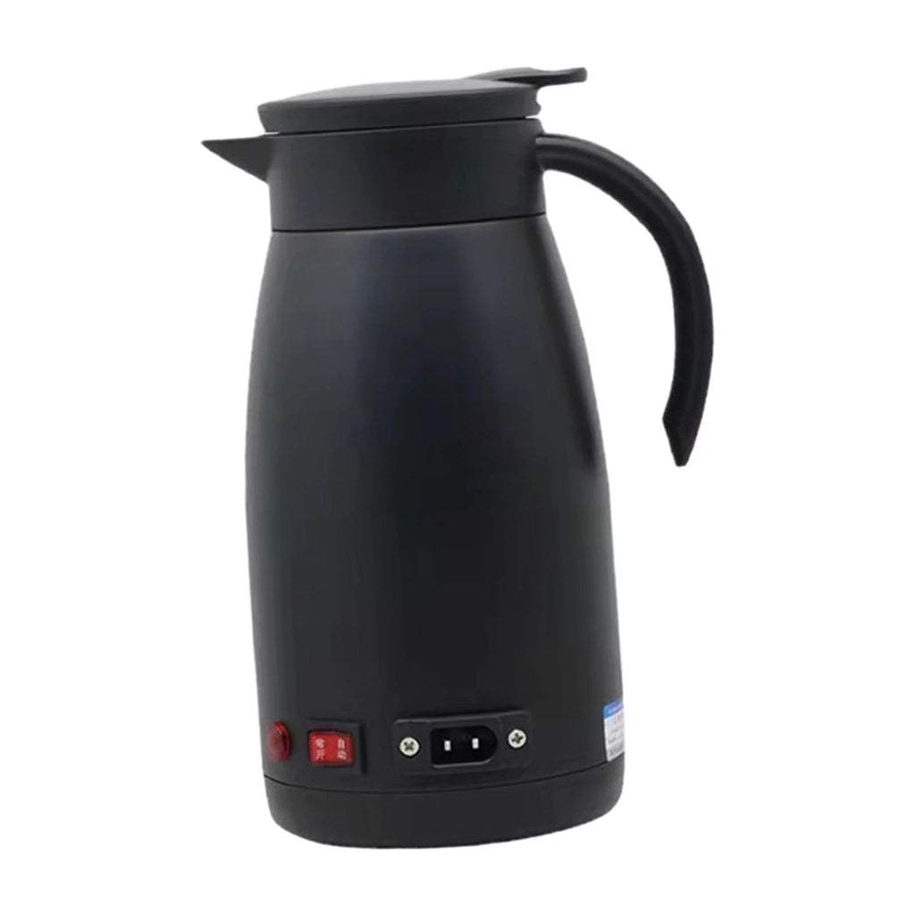 12V 24V Portable Car Kettle, Electric Tea Coffee Water Boiler with Auto Shut Off D1649