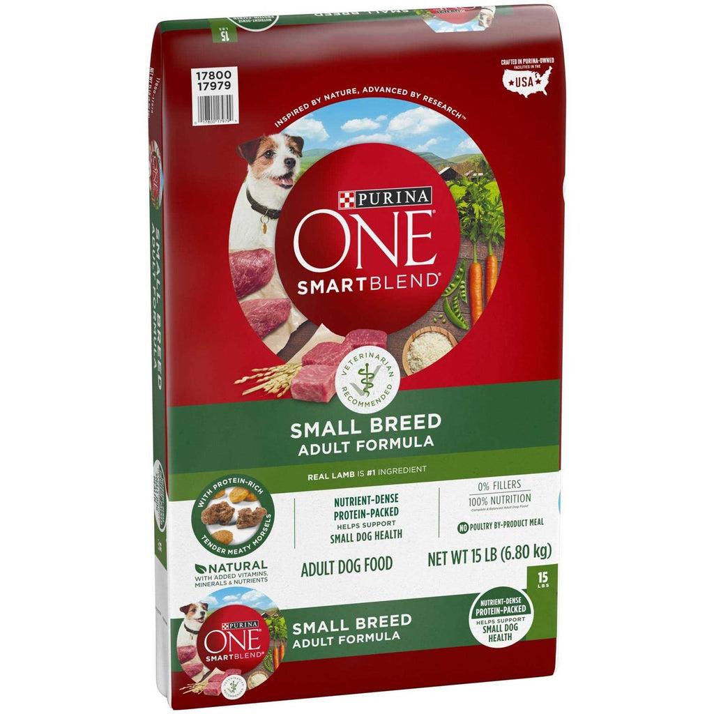 Small Breed Dry Dog Food Lamb & Rice Formula U44267