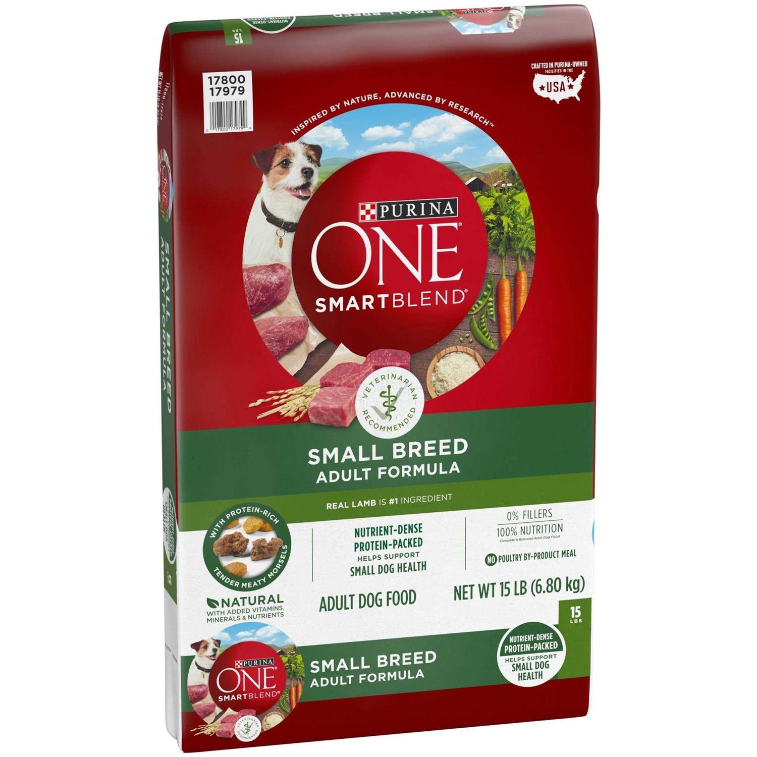 Small Breed Dry Dog Food Lamb & Rice Formula U44267