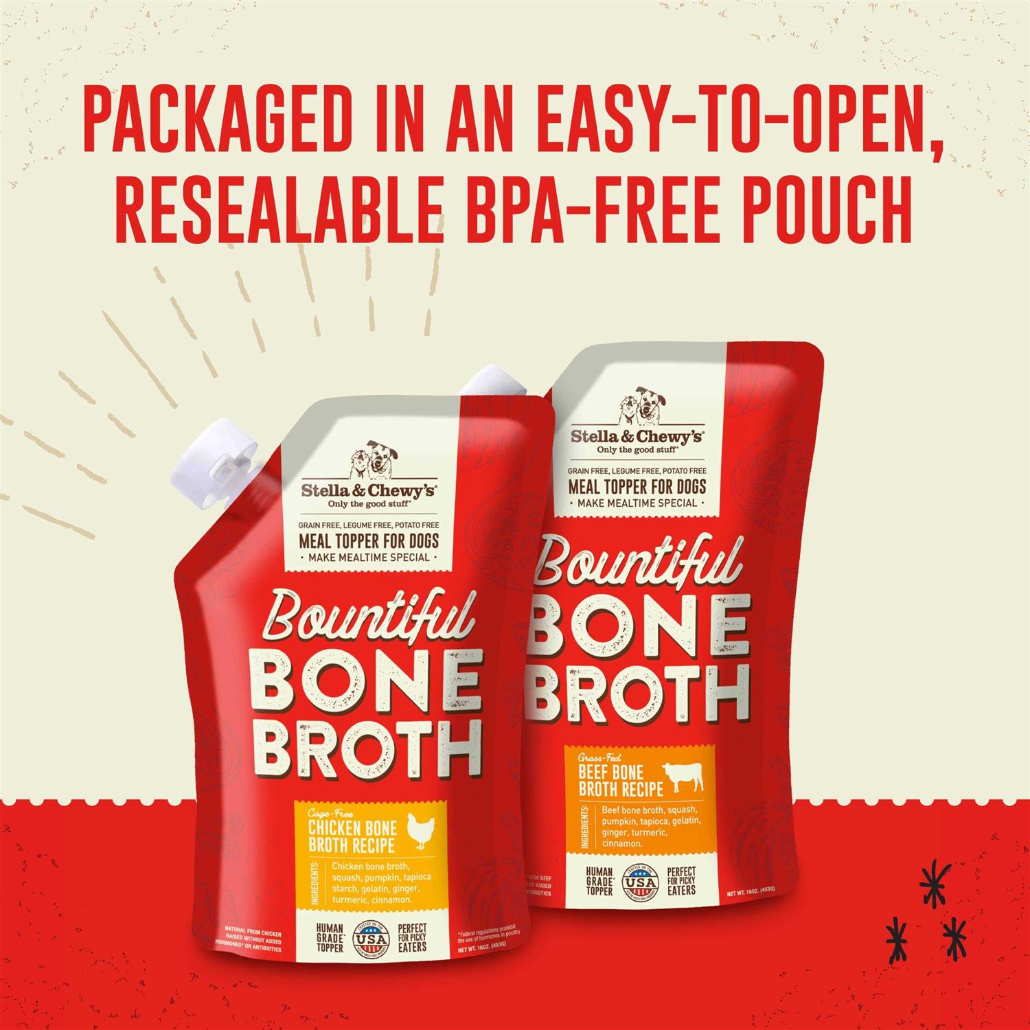Beef Bone Broth for Pets R361