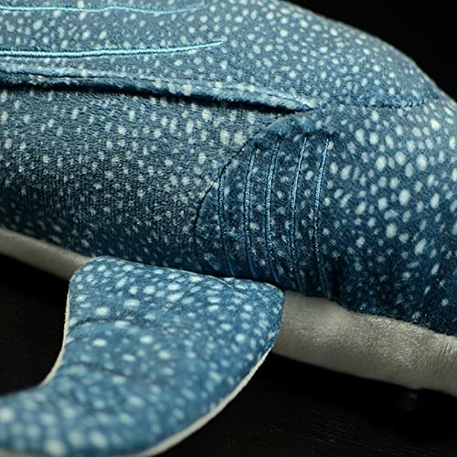 Whale Shark Plush Toy, 20.5 Inch Soft Stuffed Animal Z977906