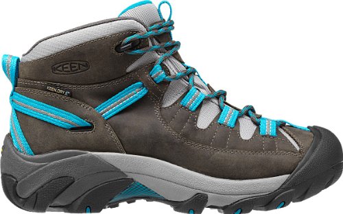 Women's Mid Height Waterproof Hiking Boots Q6587