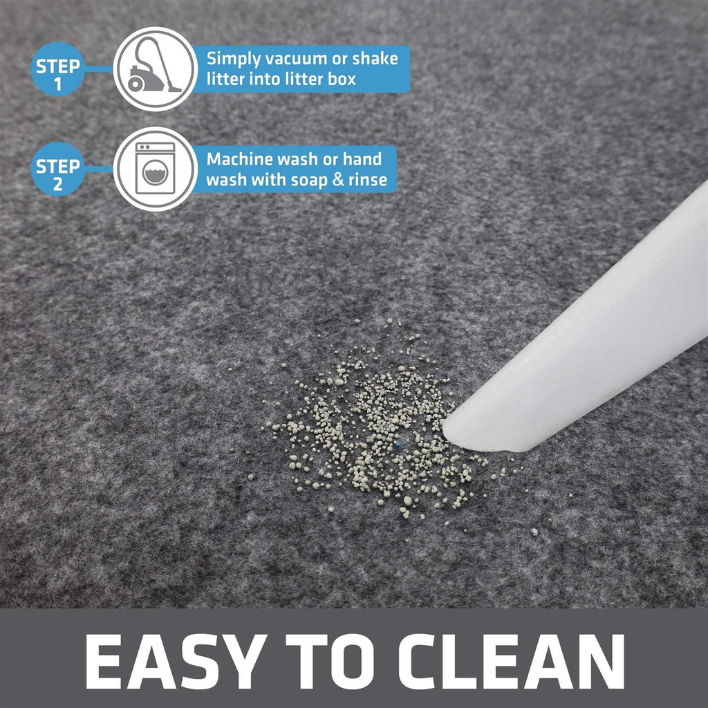 Jumbo Cat Litter Mat, Phthalate and BPA Free J5921