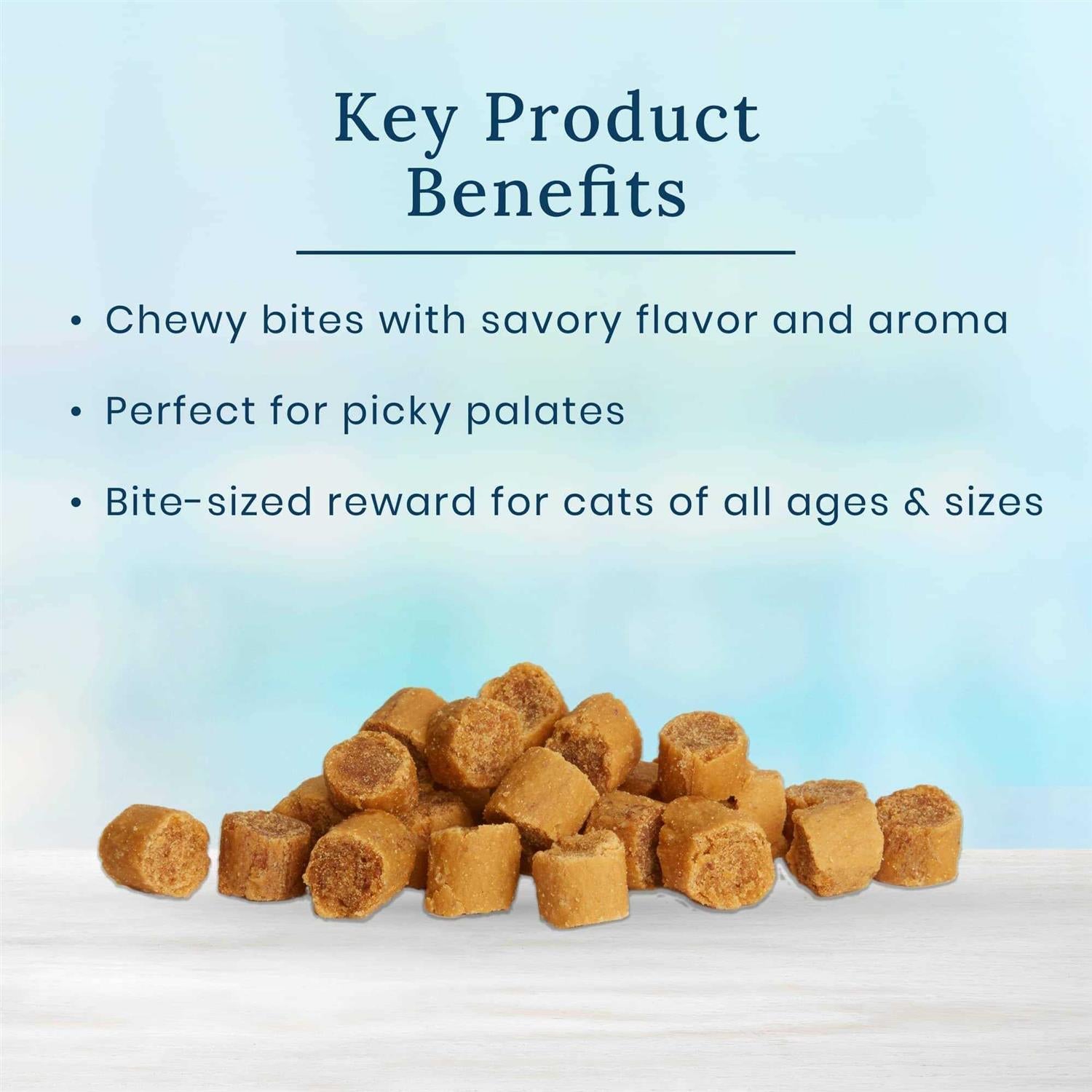 Natural Chewy Duck Cat Treats Y5832