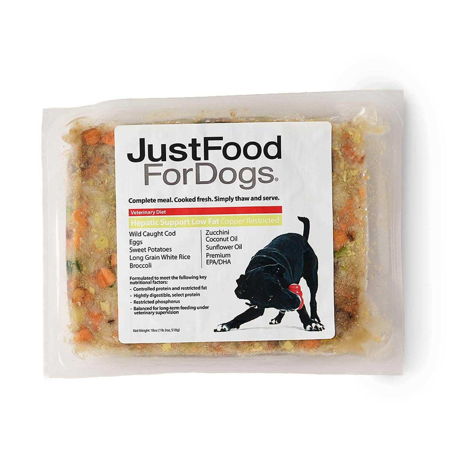 Low Fat Liver Support Dog Food for Dogs 7.8 lbs Z8966