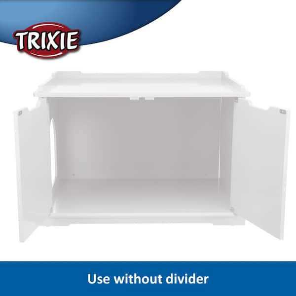 Wooden Pet House XL with Litter Box D529174