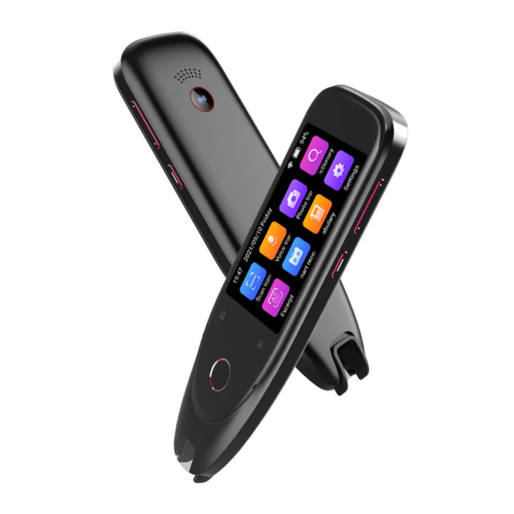Translator Dictionary Translation Pen Scanner Text Scanning Reading Translator Device Multilingual Scanner Noise Reduction Recording Pen Support 112 Languages Chinese/English/Japanese/Korean Voice Tra