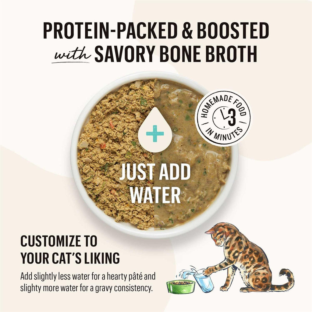 Chicken Grain-Free Dehydrated Cat Food W5171