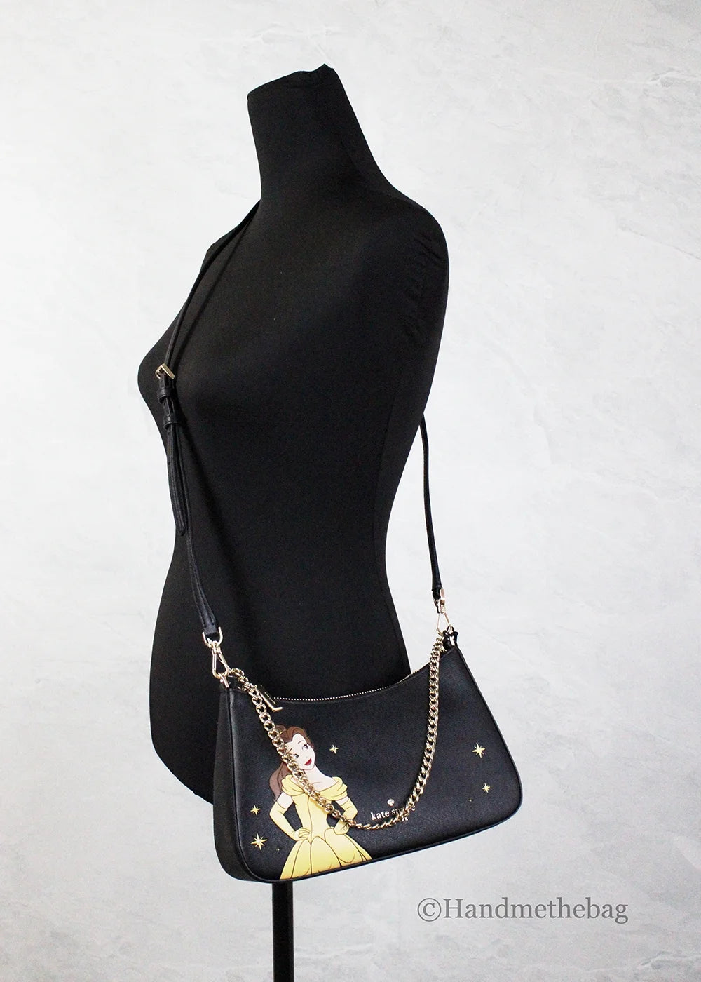 Leather Convertible Crossbody Bag I8335
