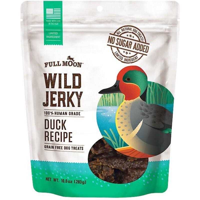 Duck Jerky Tenders Dog Treats H759
