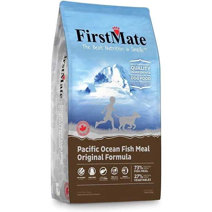Grain Free Pacific Ocean Fish Meal Dog Food F676425