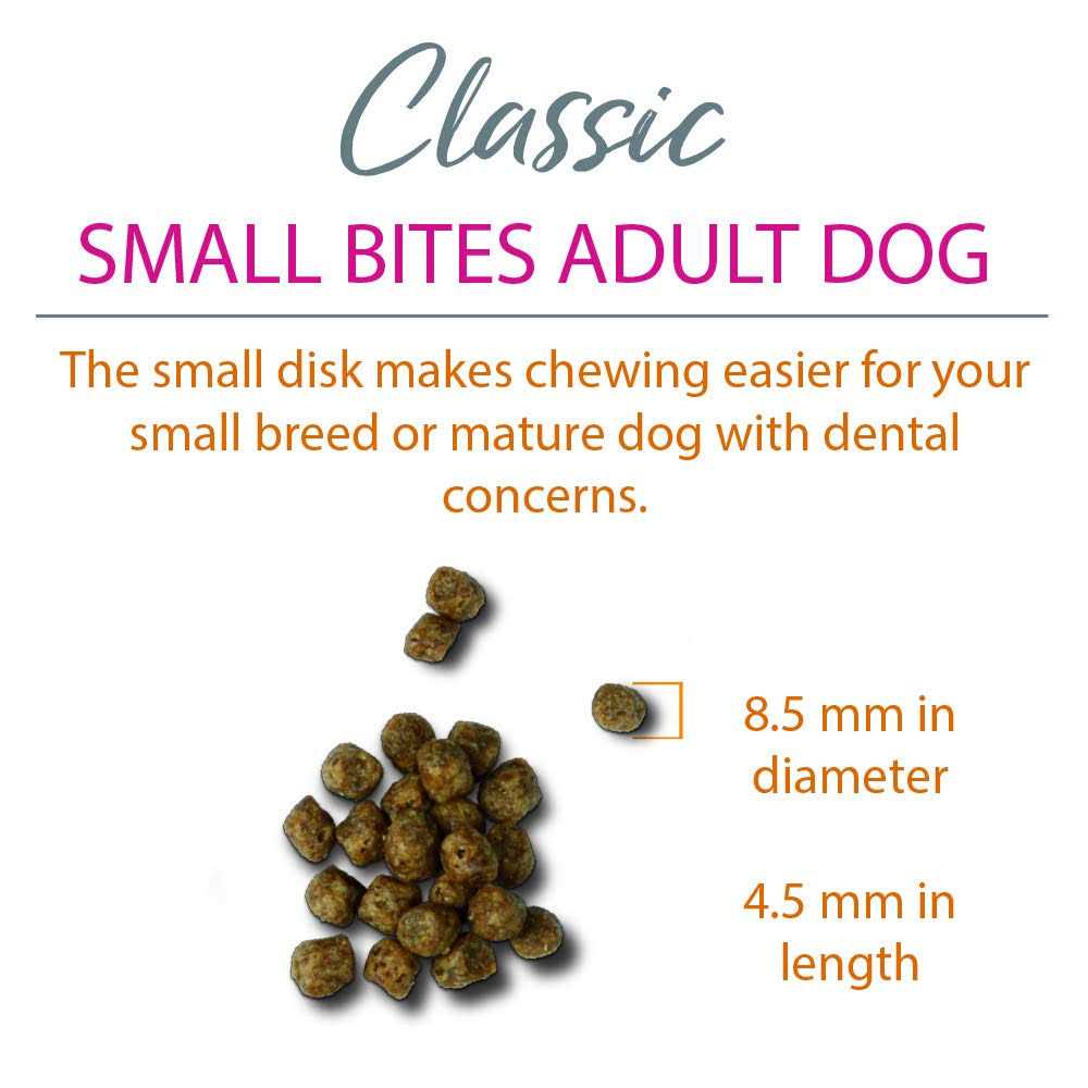 Chicken Turkey & Brown Rice Recipe Small Bites Dry Dog Food X23991