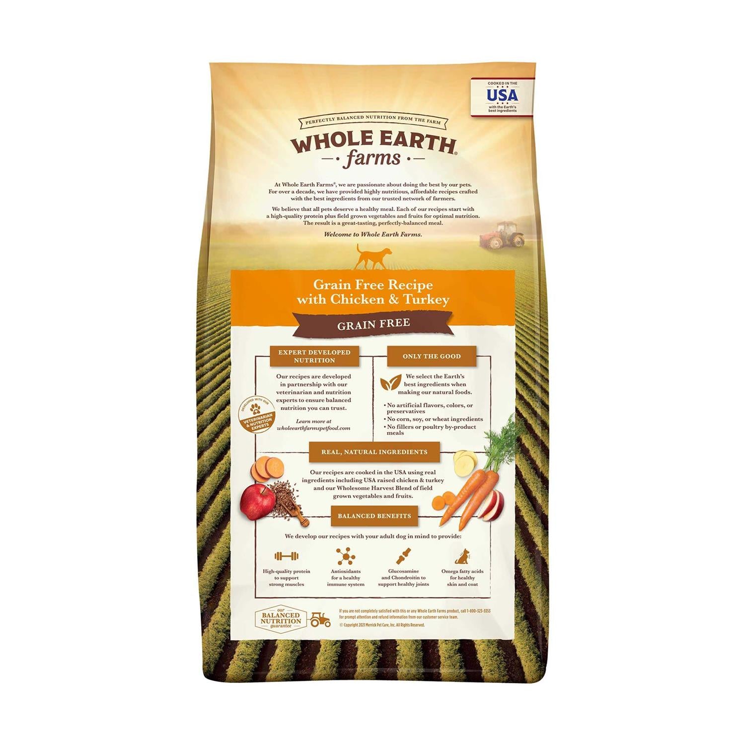 Grain Free Chicken Turkey Recipe Dry Dog Food B193