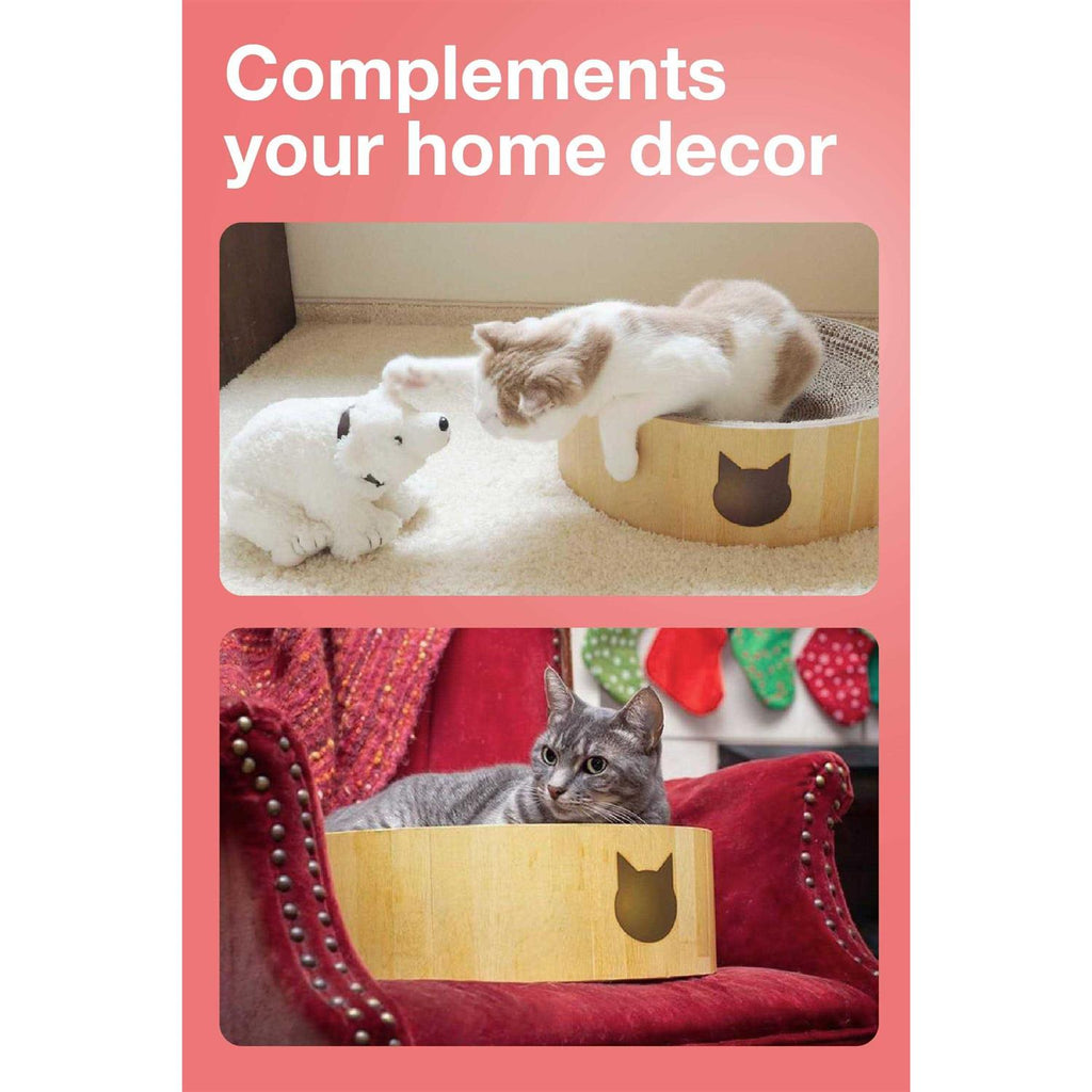 Cozy Cat Scratcher Bowl B143651