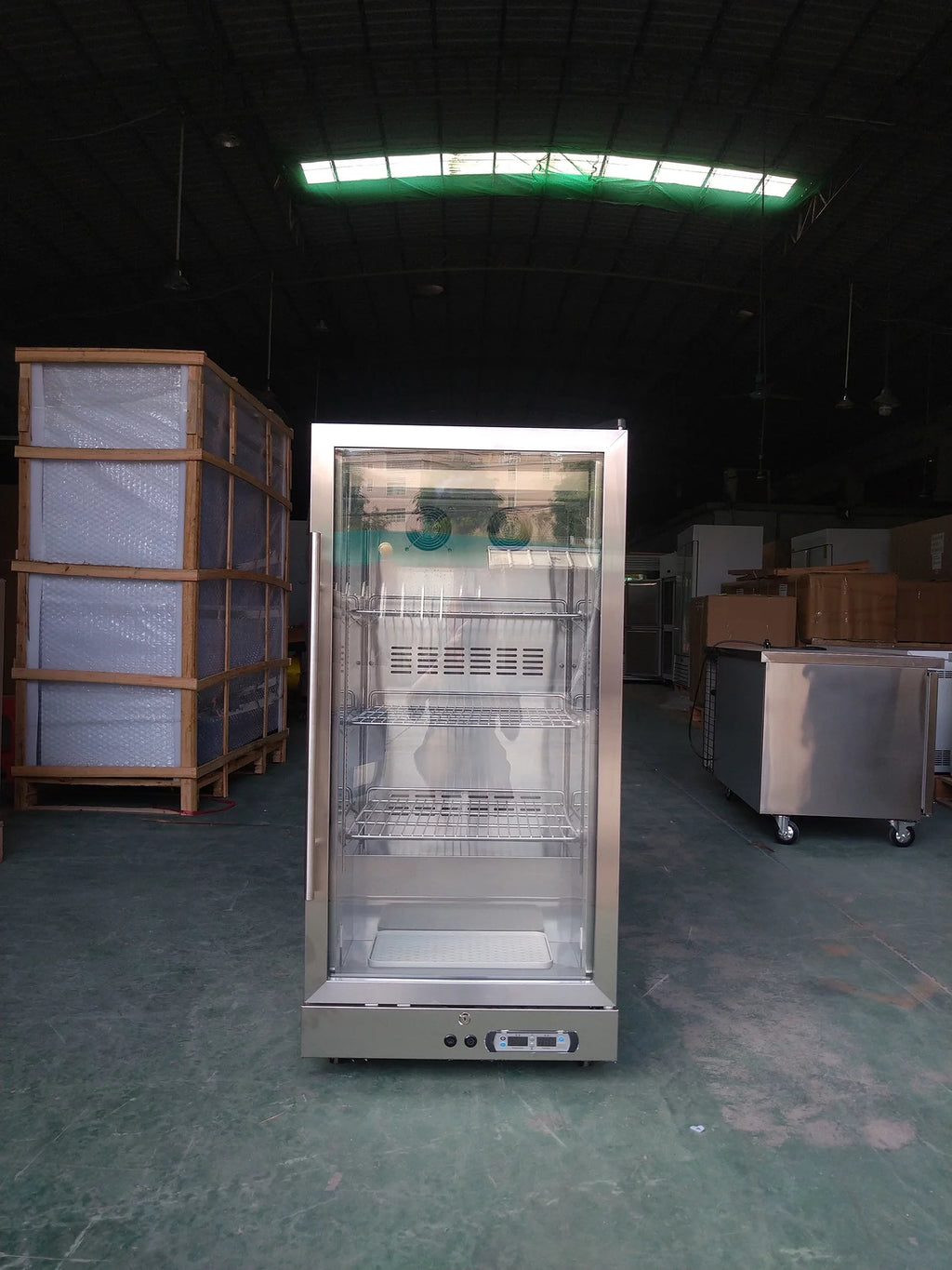 Commercial Dry Aging Beef Fridge Showcase, 268L, 4 Tiers B891