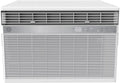 GE 18,000 BTU 230V Window-Mounted Smart Air Conditioner With Remote Control