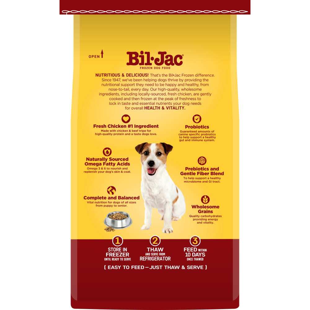 Frozen Dog Food X9155