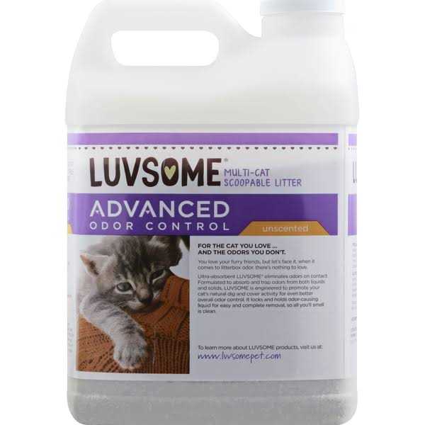 Multi-Cat Scoopable Litter O794