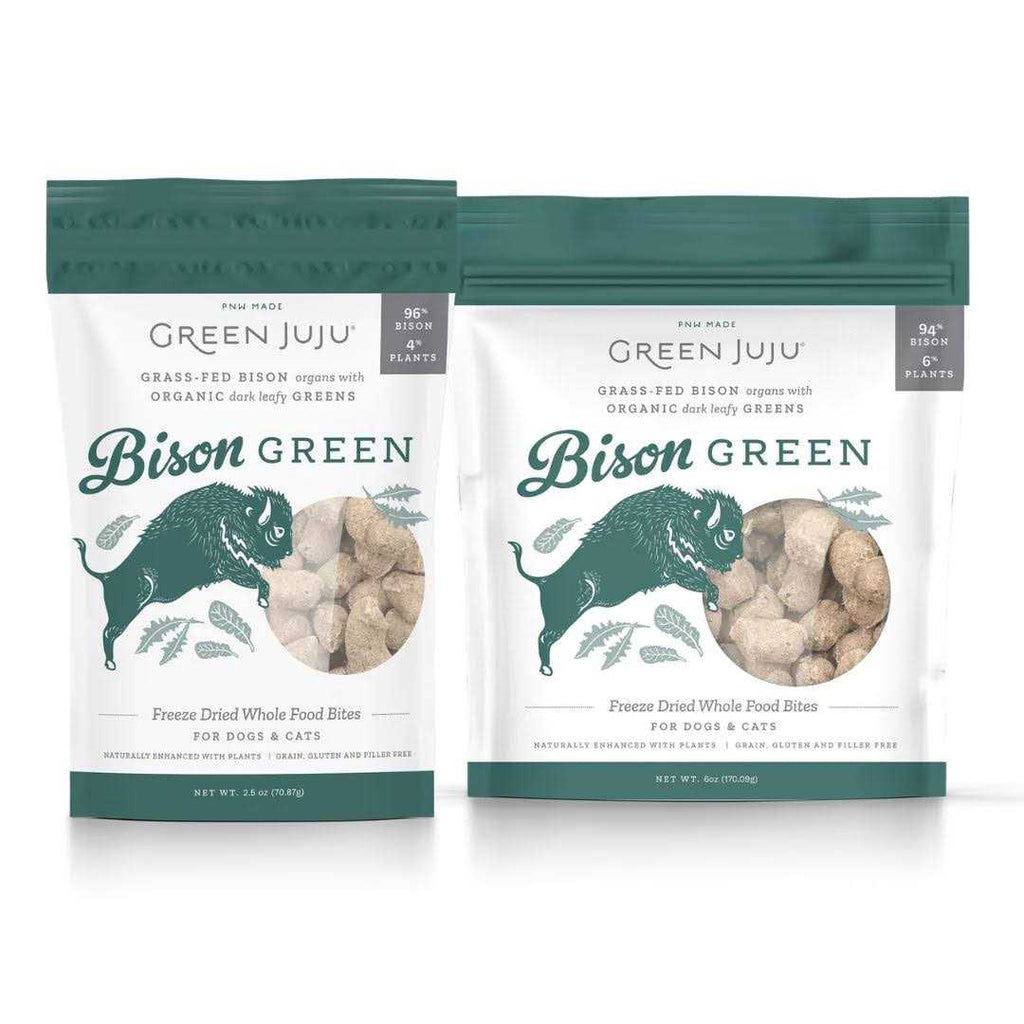 Freeze Dried Bison Pet Food B550