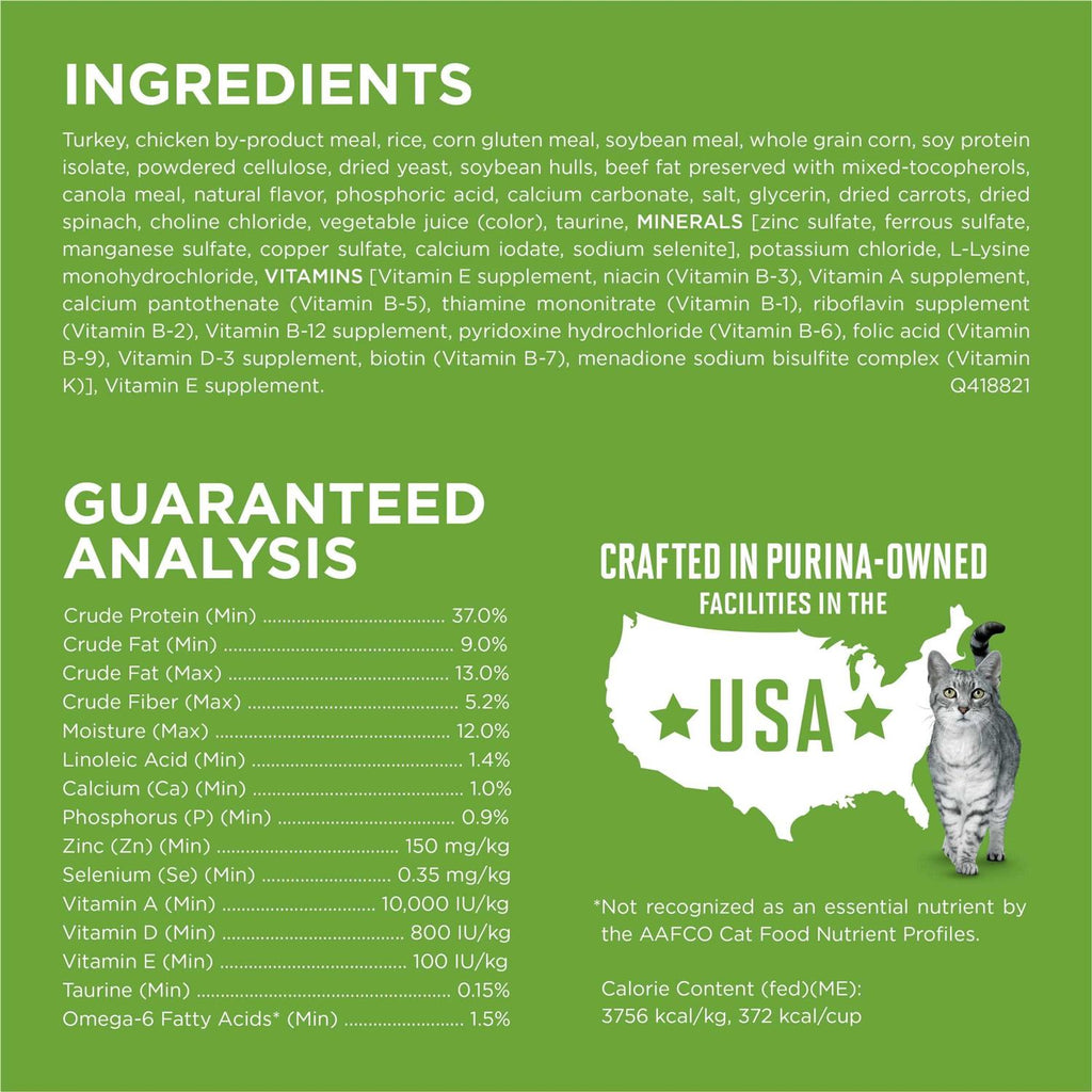 Indoor Adult Dry Cat Food L15983