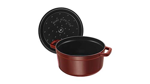 5.5 Quart Round Cocotte, Basil K233