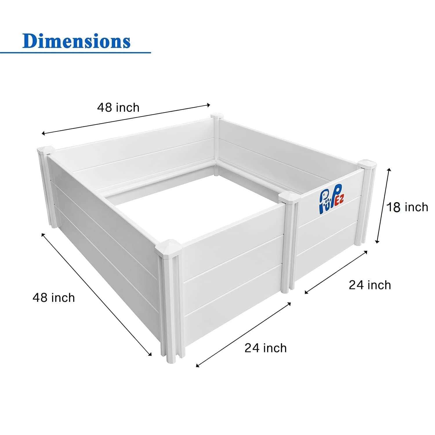Whelping Box Kit for Dog Puppy Breeding B5106