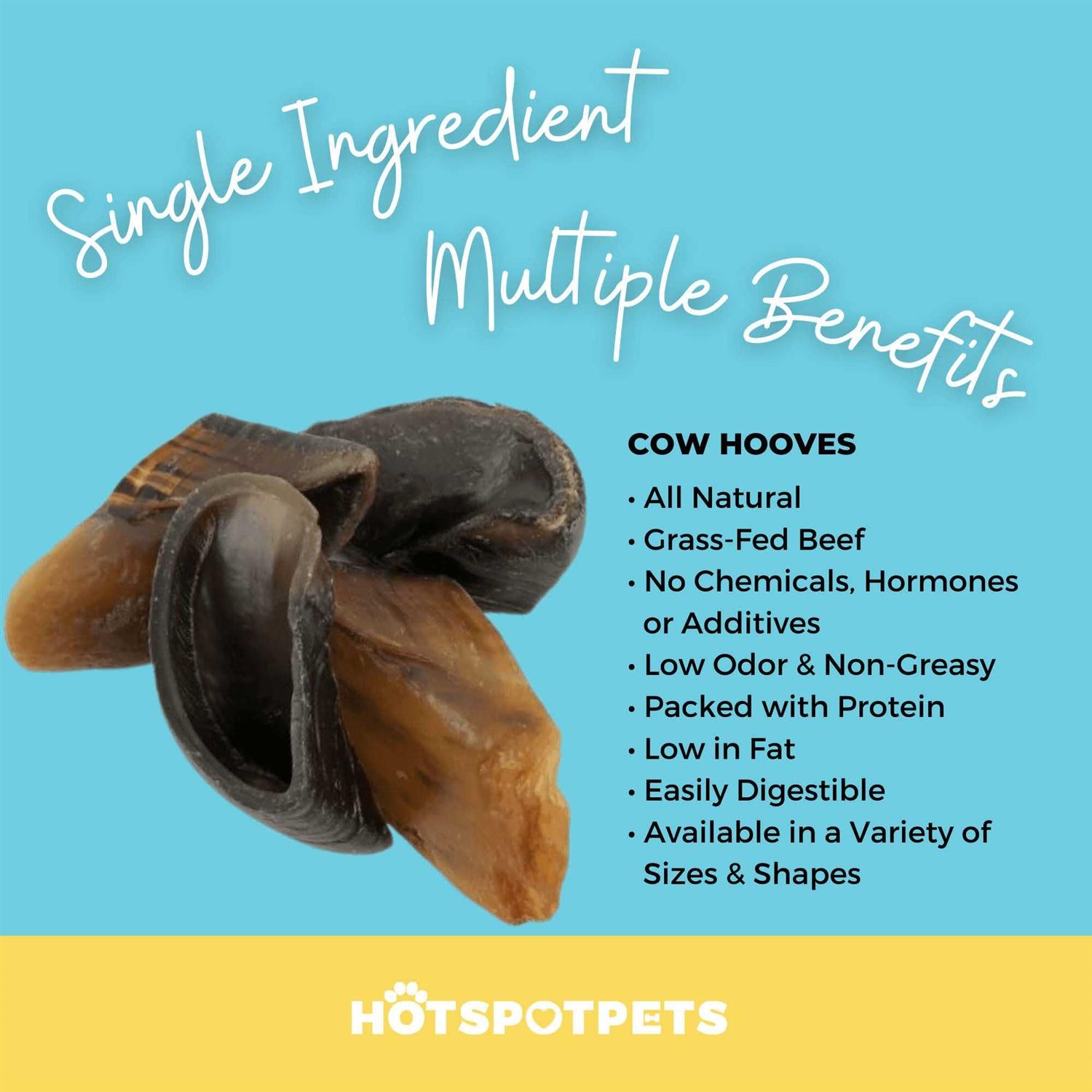 Cow Hooves for Dogs O58480