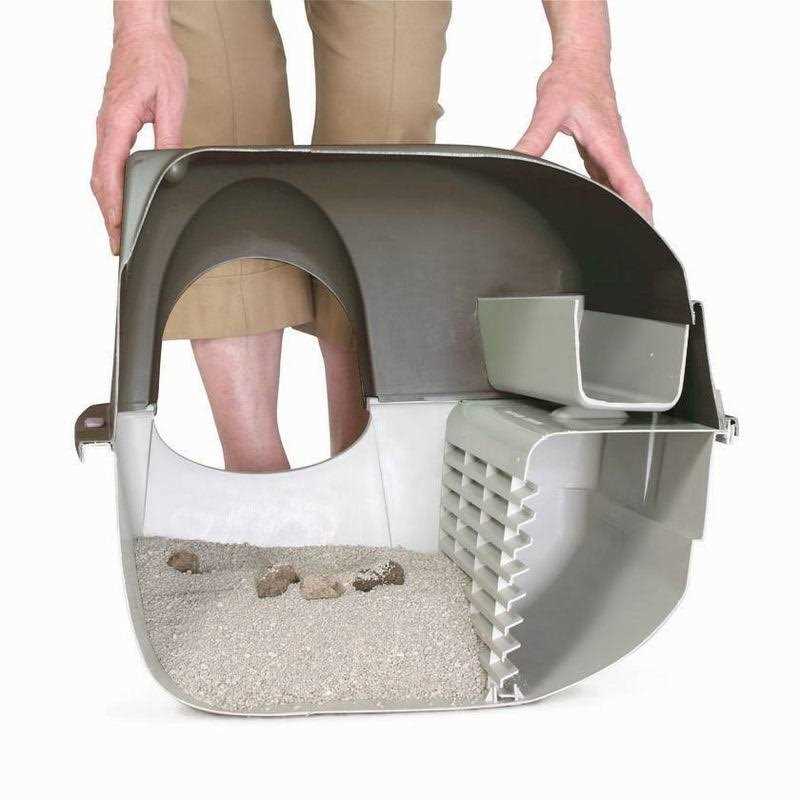 Self-Cleaning Litter Box O947