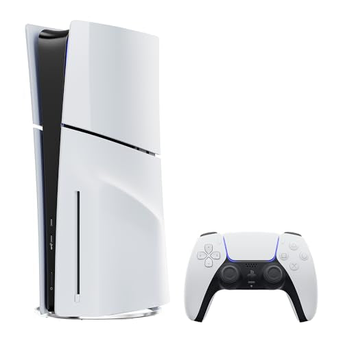 PS5 Slim Disc 2TB SSD Bundle with Battlefield 2042 and Dual-Controller Charger S6901