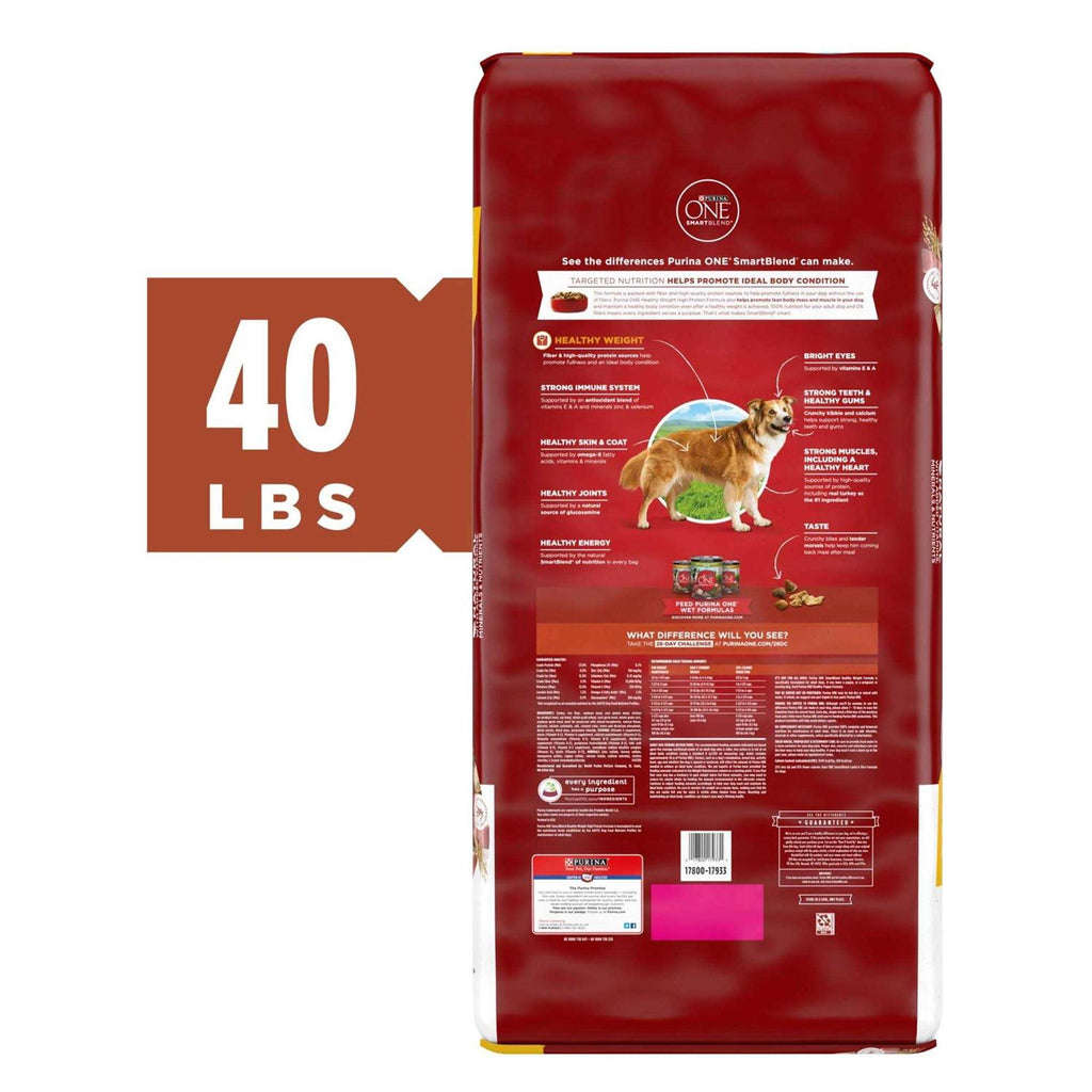 Healthy Weight High Protein Dry Dog Food L314