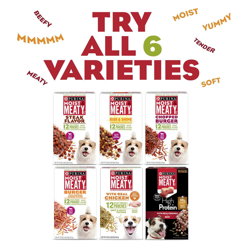 Soft Dog Food with Real Chicken Y581