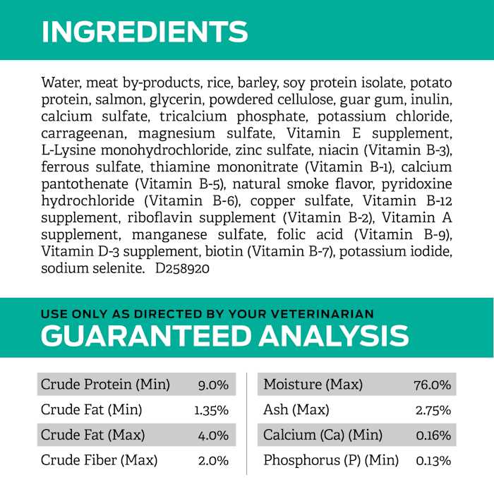 Low Fat Wet Dog Food for Digestive Care E232