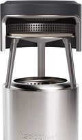 Solo Stove Ranger Pi Fire | Pizza Oven Accessory for Ranger Fire Pit, Incl. Carry Case & Cordierite Pizza Stone, Wood Burning Assembly, Stainless Steel, (H x Dia): 15.7 x 15 in, 13.4 lbs