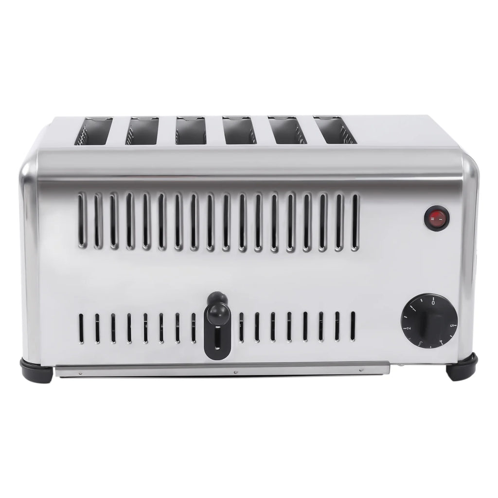 Commercial Restaurant Toaster, Stainless Steel Electric Bread Machine Z8451