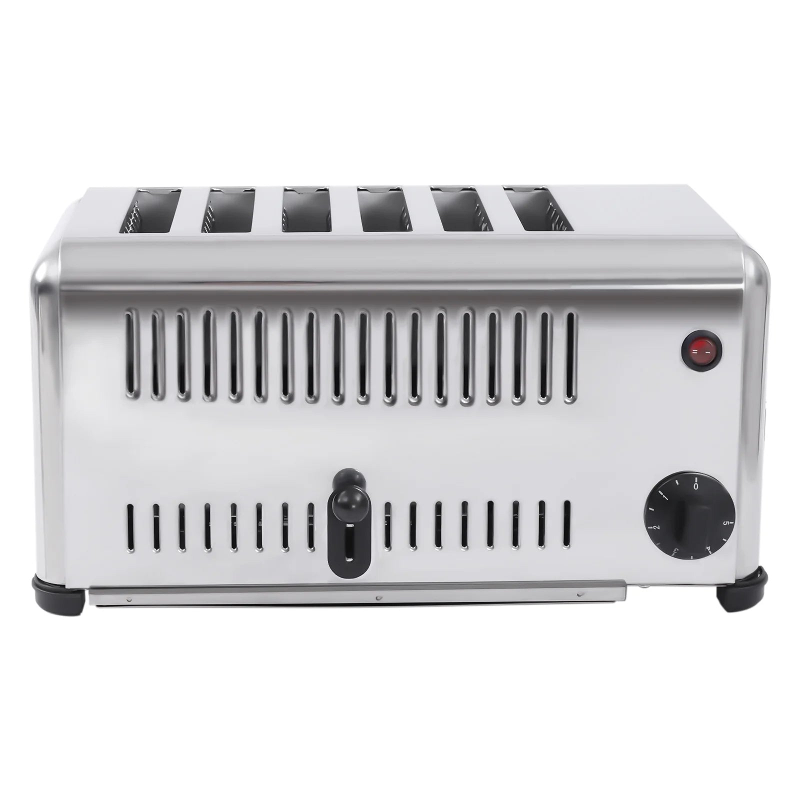 Commercial Restaurant Toaster, Stainless Steel Electric Bread Machine Z8451