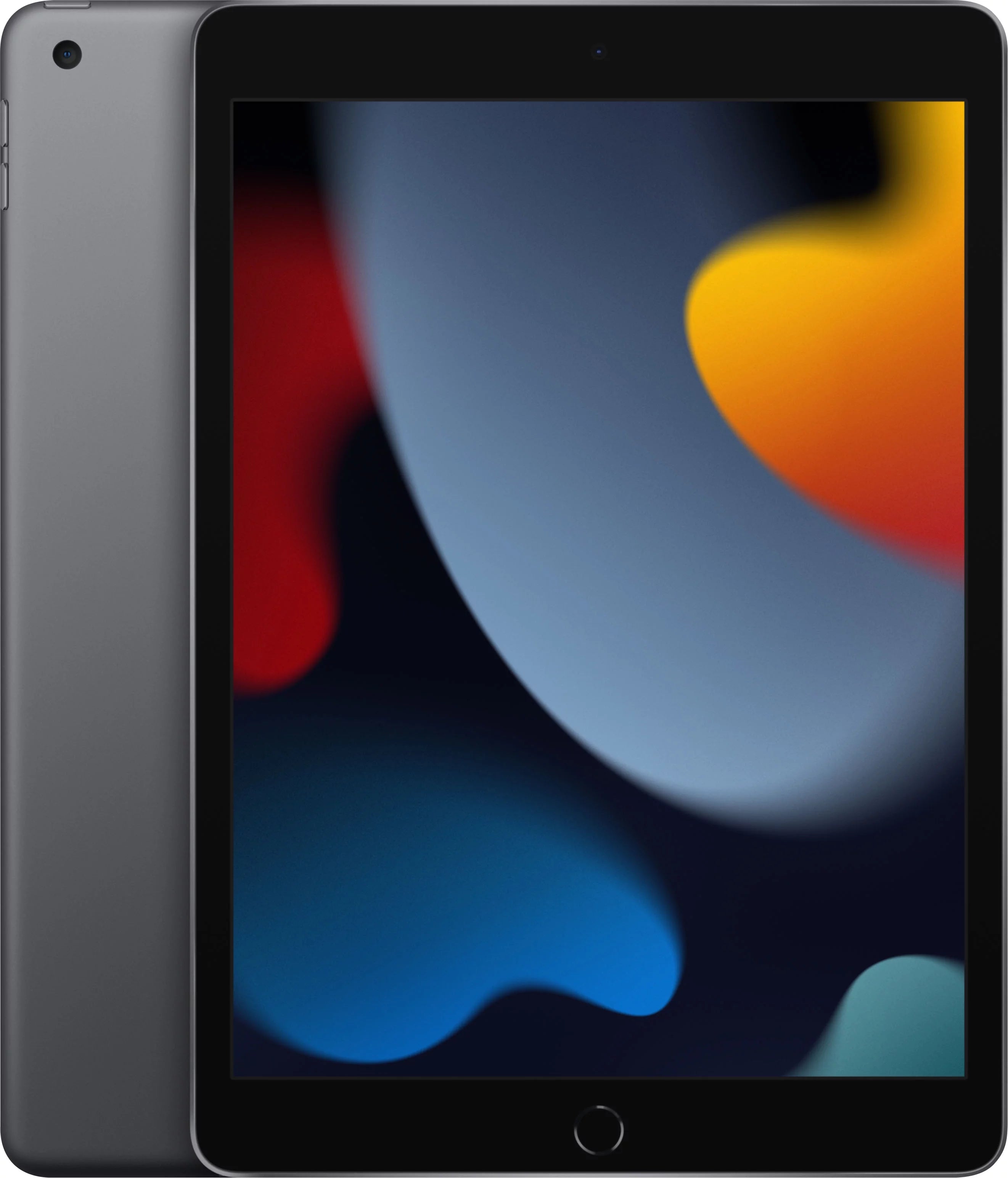 Restored Apple iPad 9th Gen 64GB Space Gray Wi-Fi 3K2K3LL/A (Latest Model) (Refurbished)