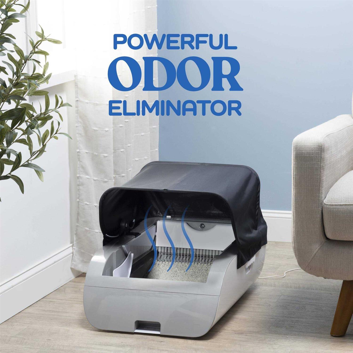 Automatic Self-Cleaning Cat Litter Box with Odor Eliminator R84729