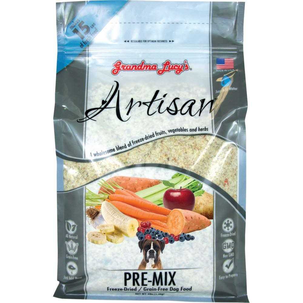 Artisan Grain-Free Freeze-Dried Dog Food Pre Mix W806350