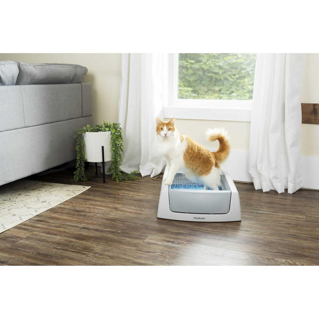 Self-Cleaning Crystal Litter Box A2465