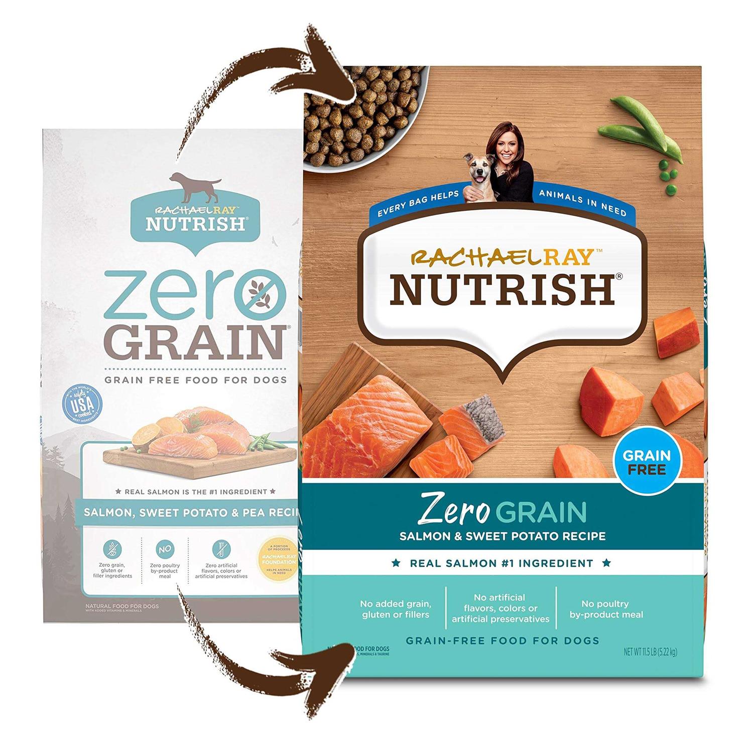 Zero Grain Dog Food D381649