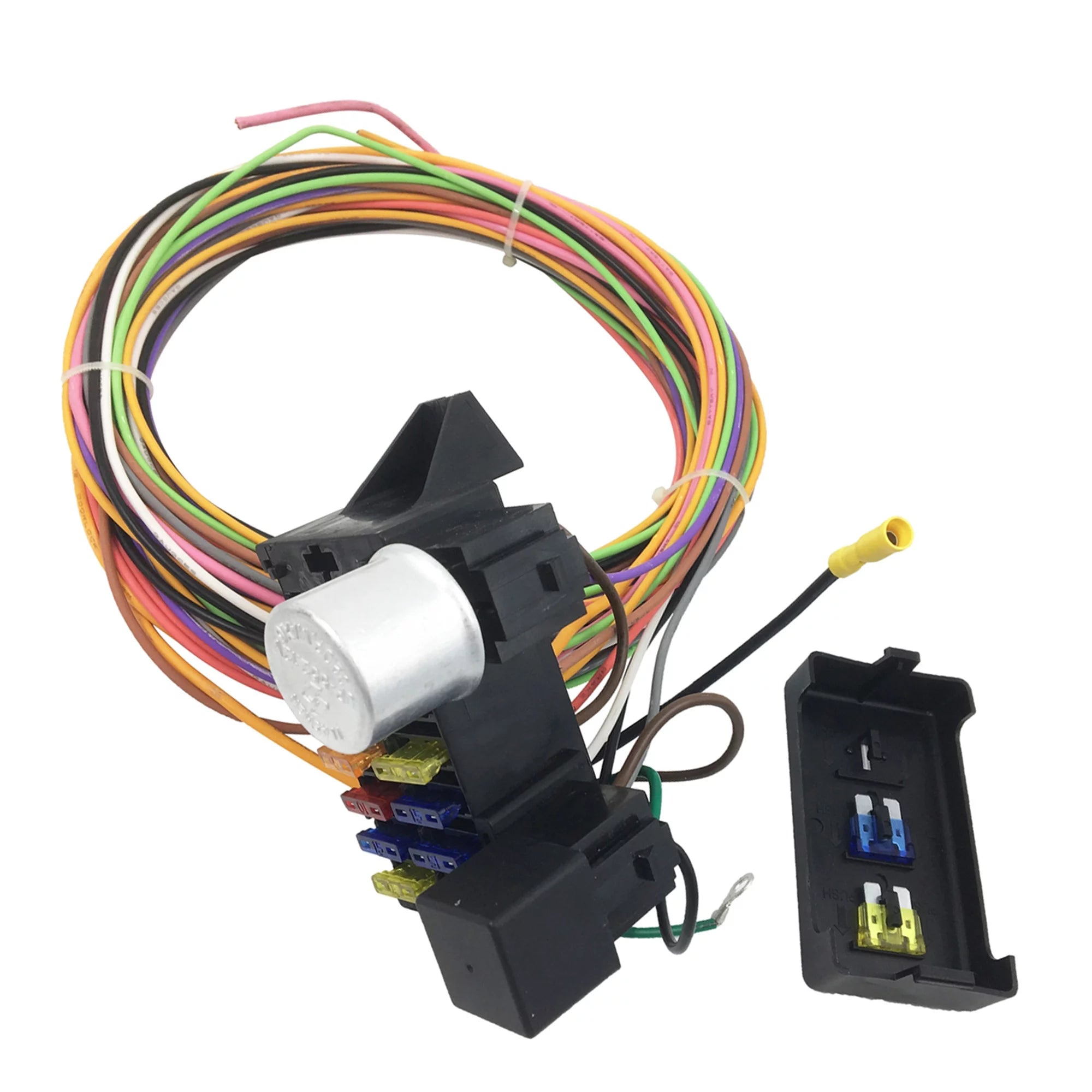 Wire Harness 10 Circuit 8 Fuses 12V C42634