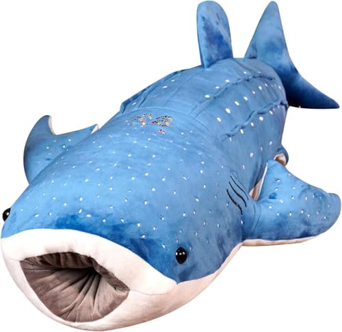 Giant Plush Whale Shark Stuffed Animal Pillow Toy V834