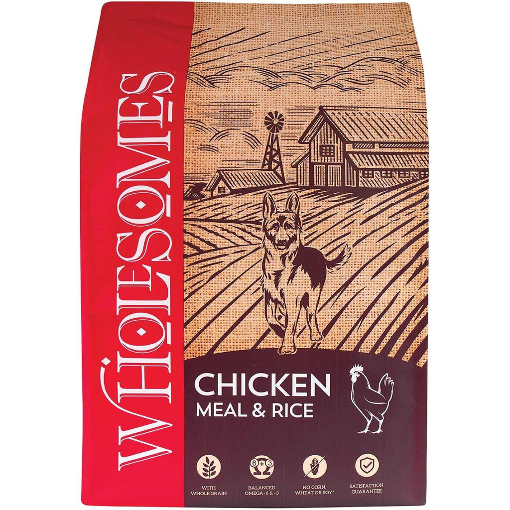 Sportmix Wholesomes Chicken Meal &amp; Rice Adult Dry Dog Food - Pet Supplies online store