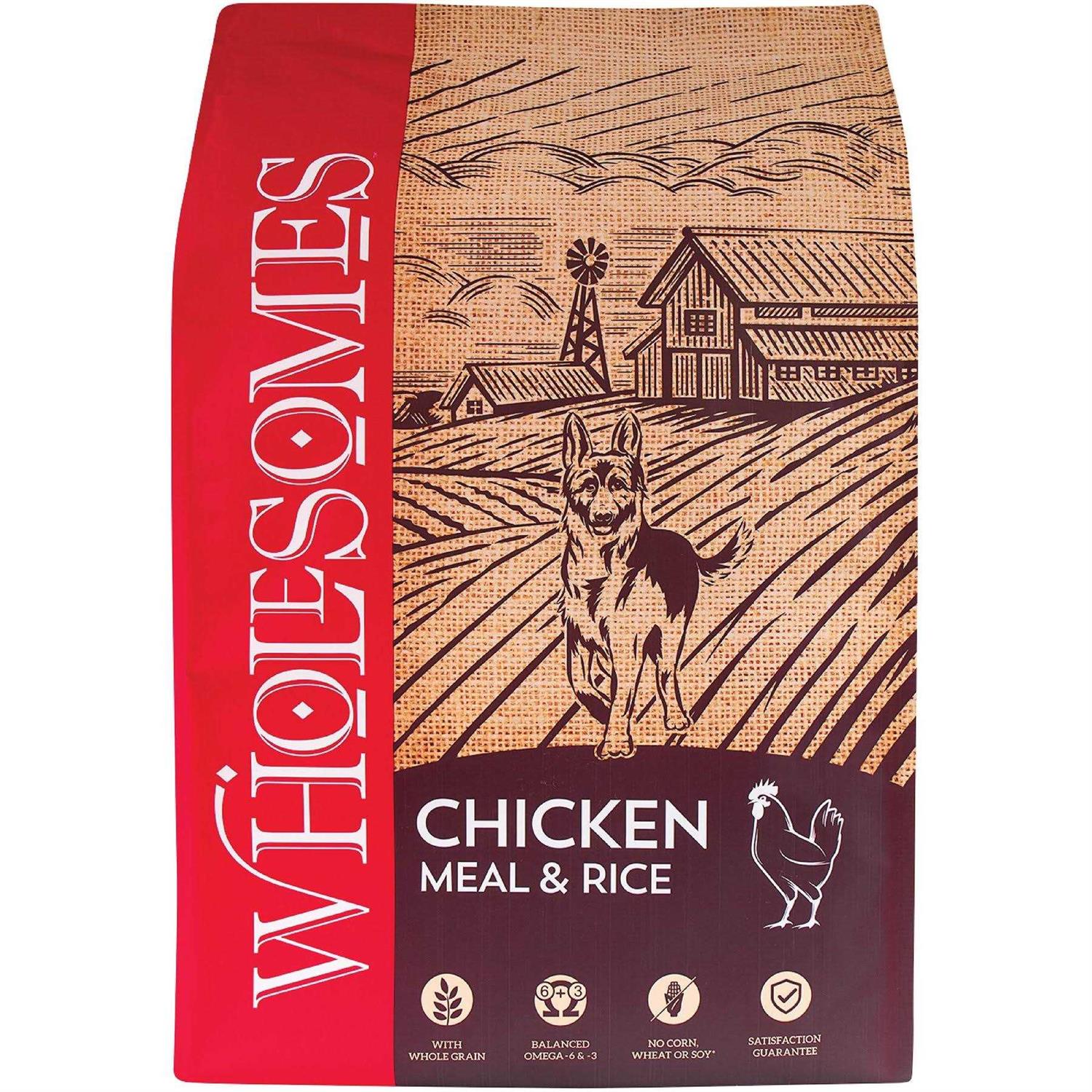 Sportmix Wholesomes Chicken Meal &amp; Rice Adult Dry Dog Food - Pet Supplies online store