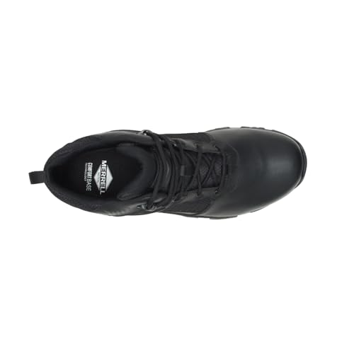 Men's Tactical Waterproof Hiking Boots, Lightweight Leather Outdoor Shoes S285