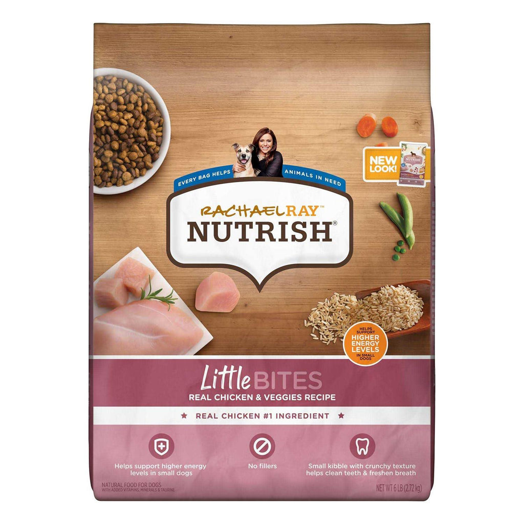 Little Bites Real Chicken & Veggies Dry Dog Food V2860