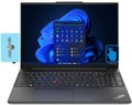 LENOVO Thinkpad E16 Gen 1 Home & Business Laptop (Intel i5-1335U 10-Core, 8GB RAM, 1TB PCIe SSD, Intel UHD, 16.0" 60Hz (1920x1200), WiFi 6, Bluetooth, Win 11 Pro) with Dockztorm Hub